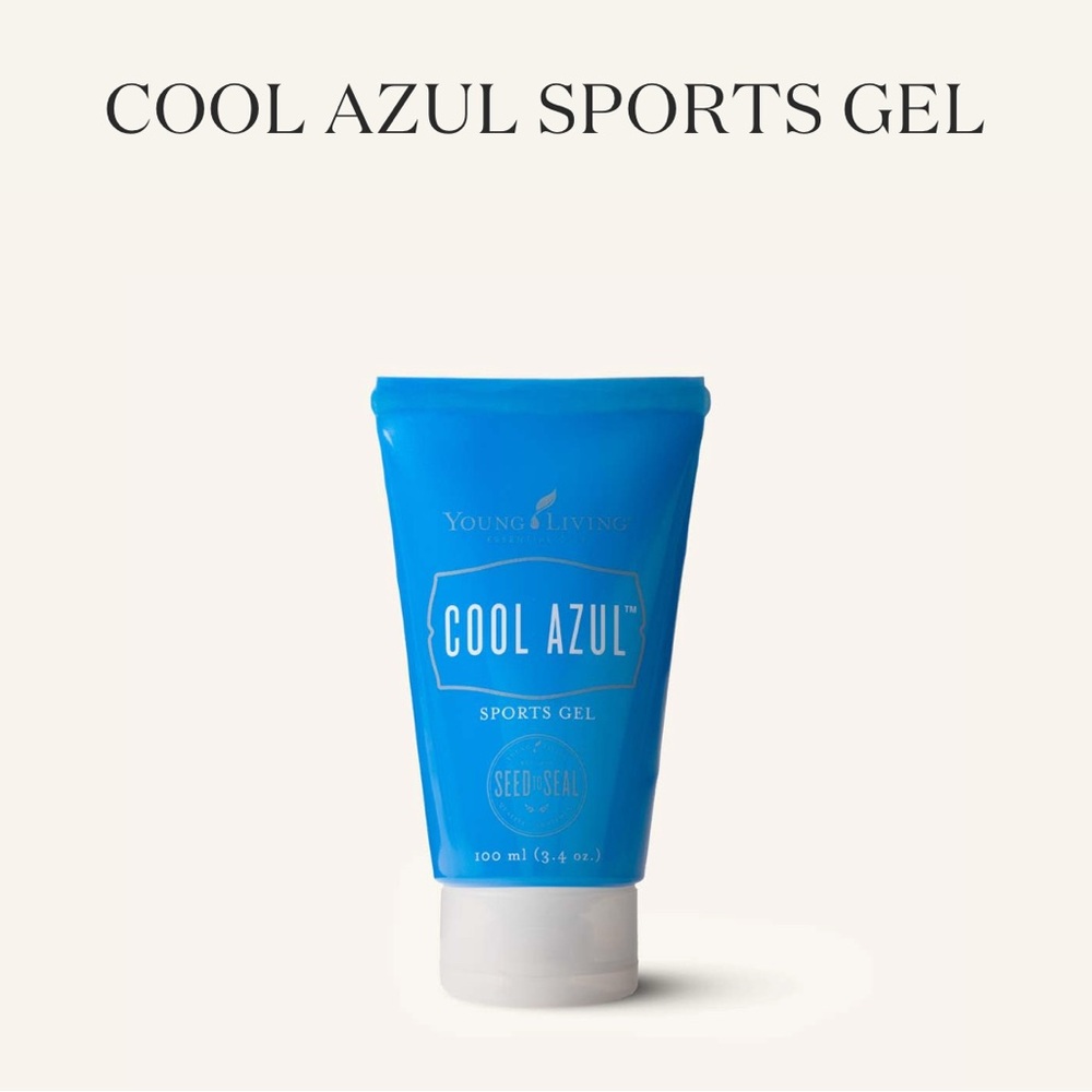 BNWT Young Living Cool Azul Gel Aching Muscles Massage Rub Unopened
